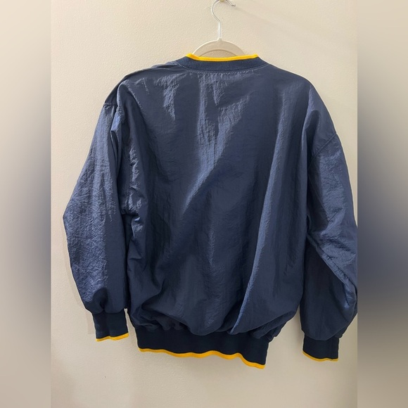 NAVY Pullover Windbreaker Jacket - Picture 2 of 3
